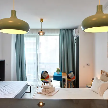 Kyra Onix Blue Apartment